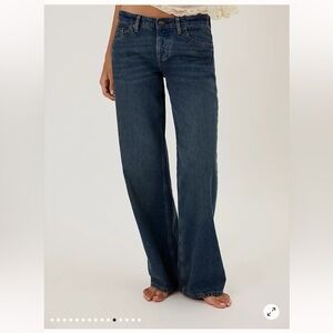 Free People - We The Free Tennessee Low-Rise Boyfriend Jeans NWOT